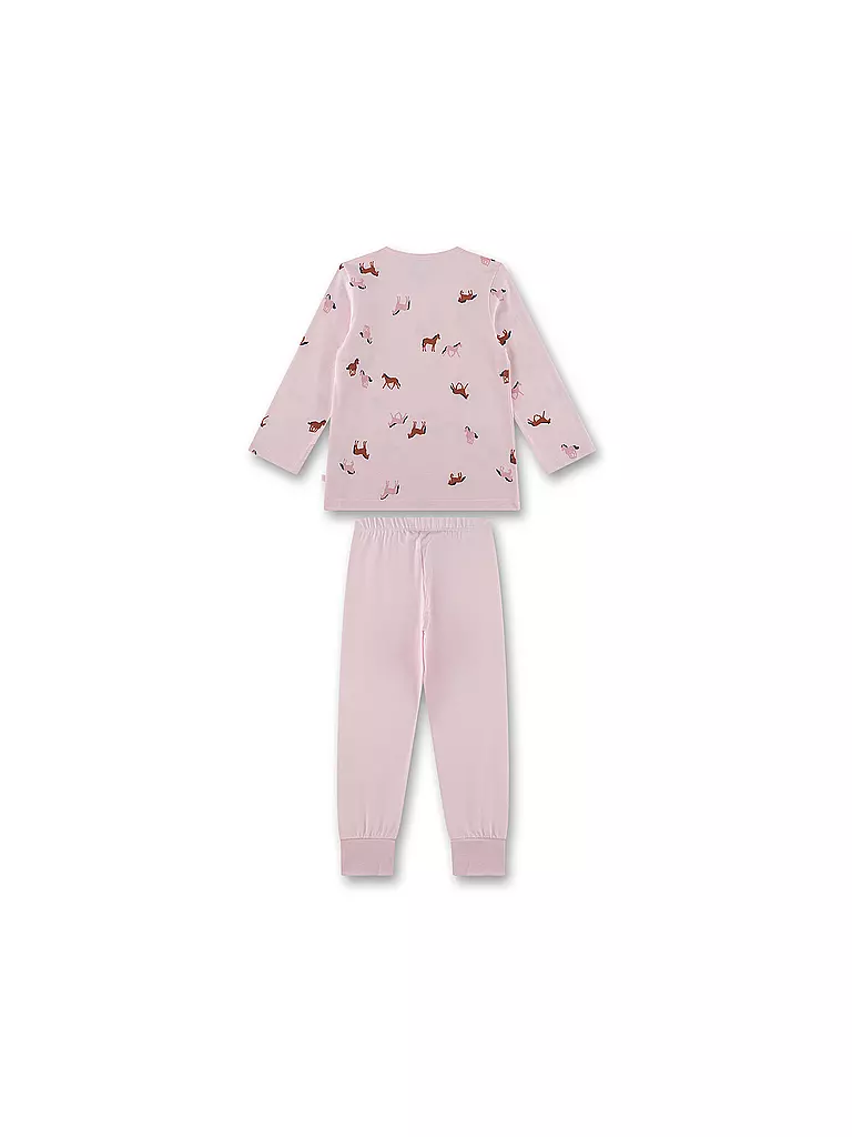 SANETTA | Mädchen Pyjama | rosa