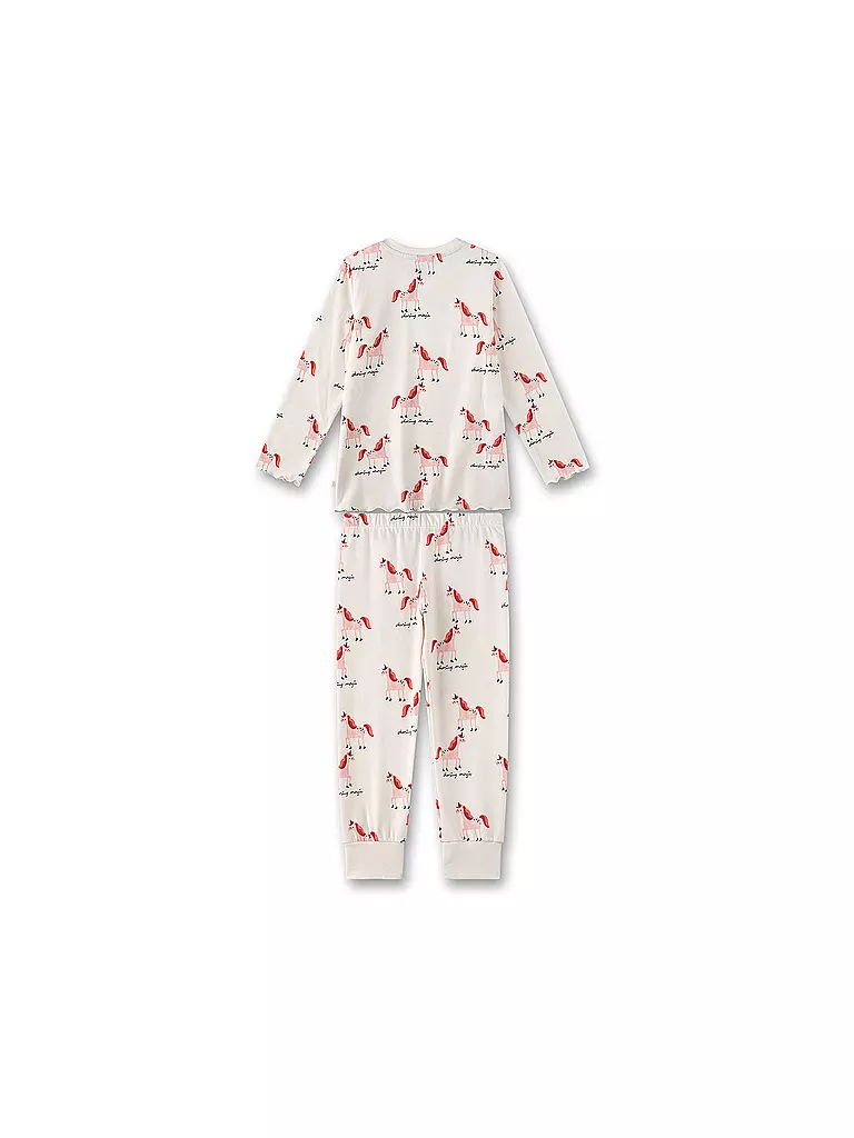 SANETTA | Mädchen Pyjama | creme