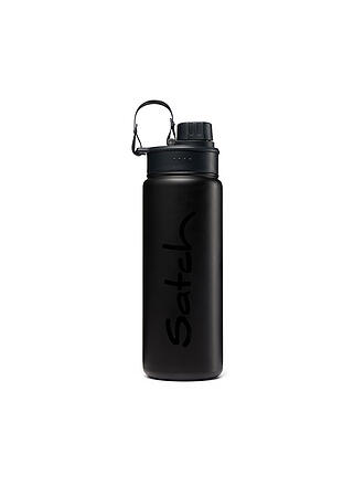 SATCH | Trinkflasche 0,5l Edelstahl Black