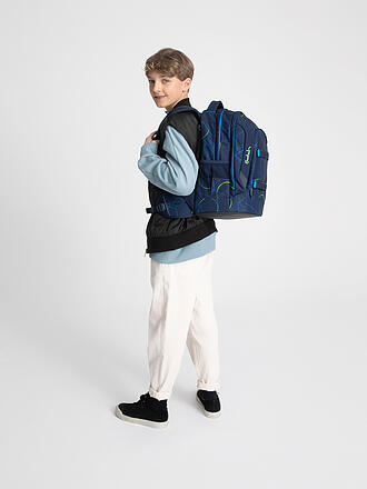 SATCH | Schulrucksack Pack - Blue Tech