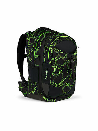 SATCH | Schulrucksack Match Green Supreme