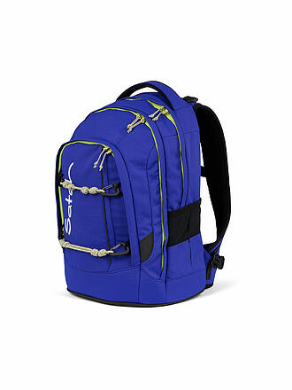 SATCH | Schulrucksack Set - Pack Blue Climber