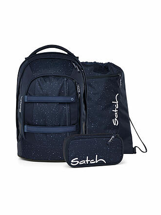 SATCH | Schulrucksack Set 3tlg Pack NIGHT SKY