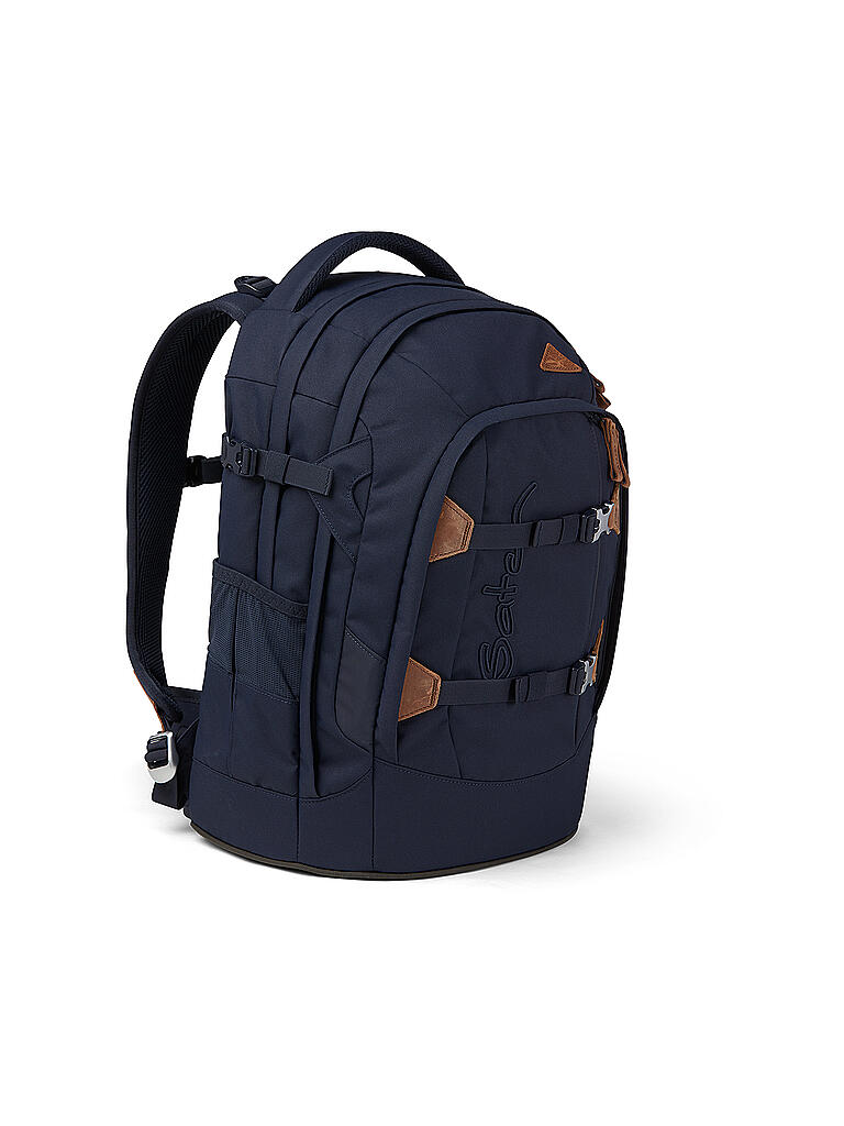 SATCH | Schul-Rucksack Pack Nordic Blue | dunkelblau