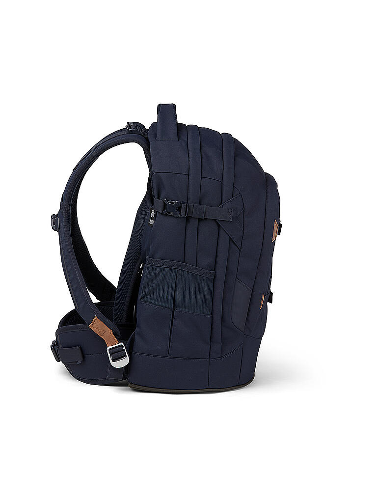 SATCH | Schul-Rucksack Pack Nordic Blue | dunkelblau