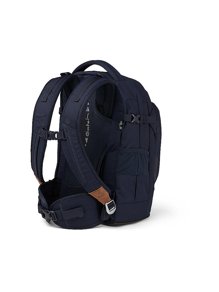 SATCH | Schul-Rucksack Pack Nordic Blue | dunkelblau