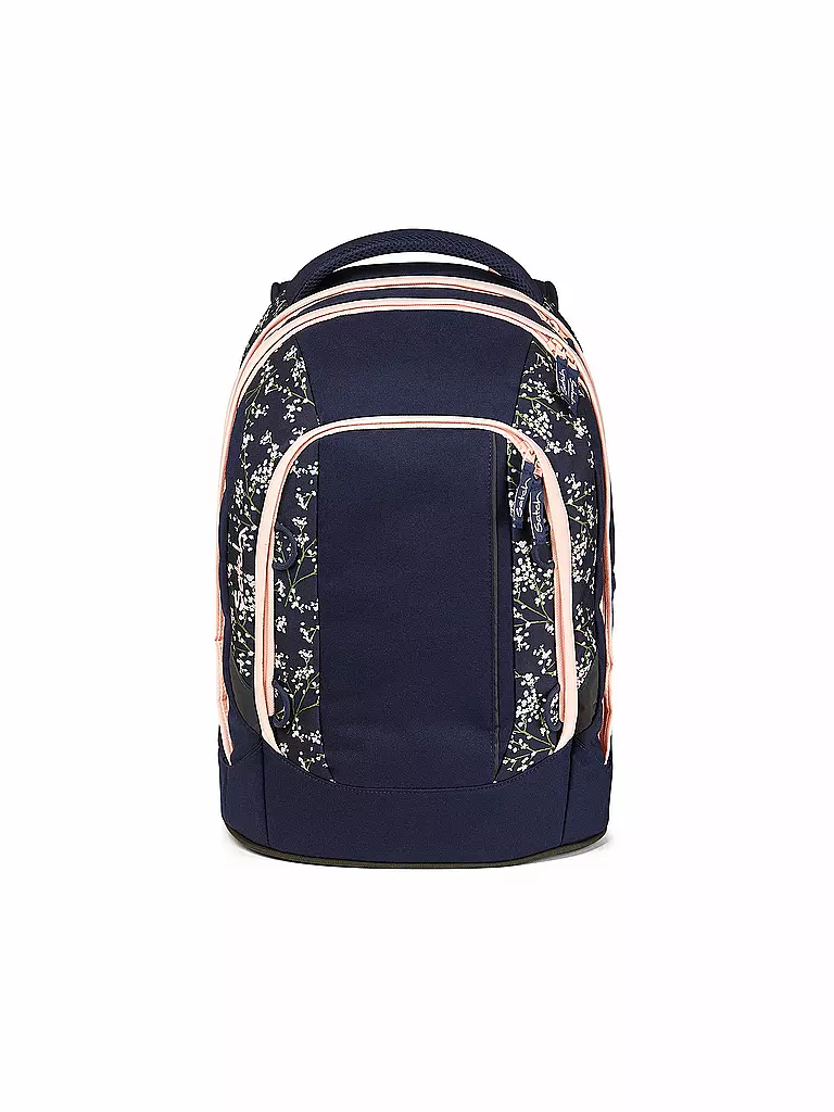 SATCH | Schulrucksack Pack - Bloomy Breeze | dunkelblau