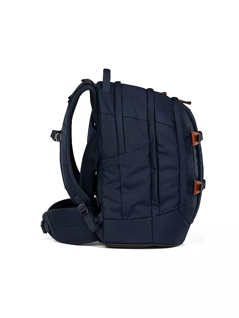 SATCH | Schulrucksack Pack Nordic Blue | dunkelblau