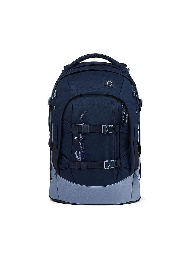 SATCH | Schulrucksack Satch Pack - Solid Blue | blau