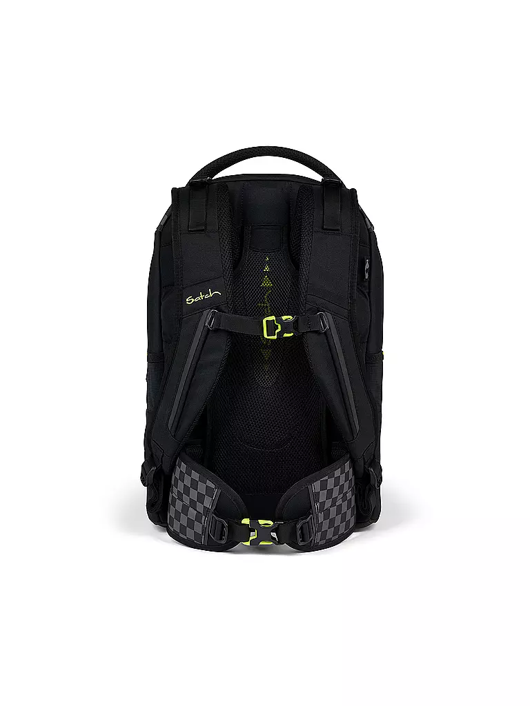 SATCH | Schulrucksack Satch Pack Dark Skate | schwarz