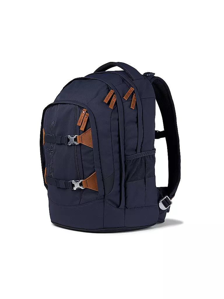 SATCH | Schulrucksack Satch PACK Nordic Blue | dunkelblau