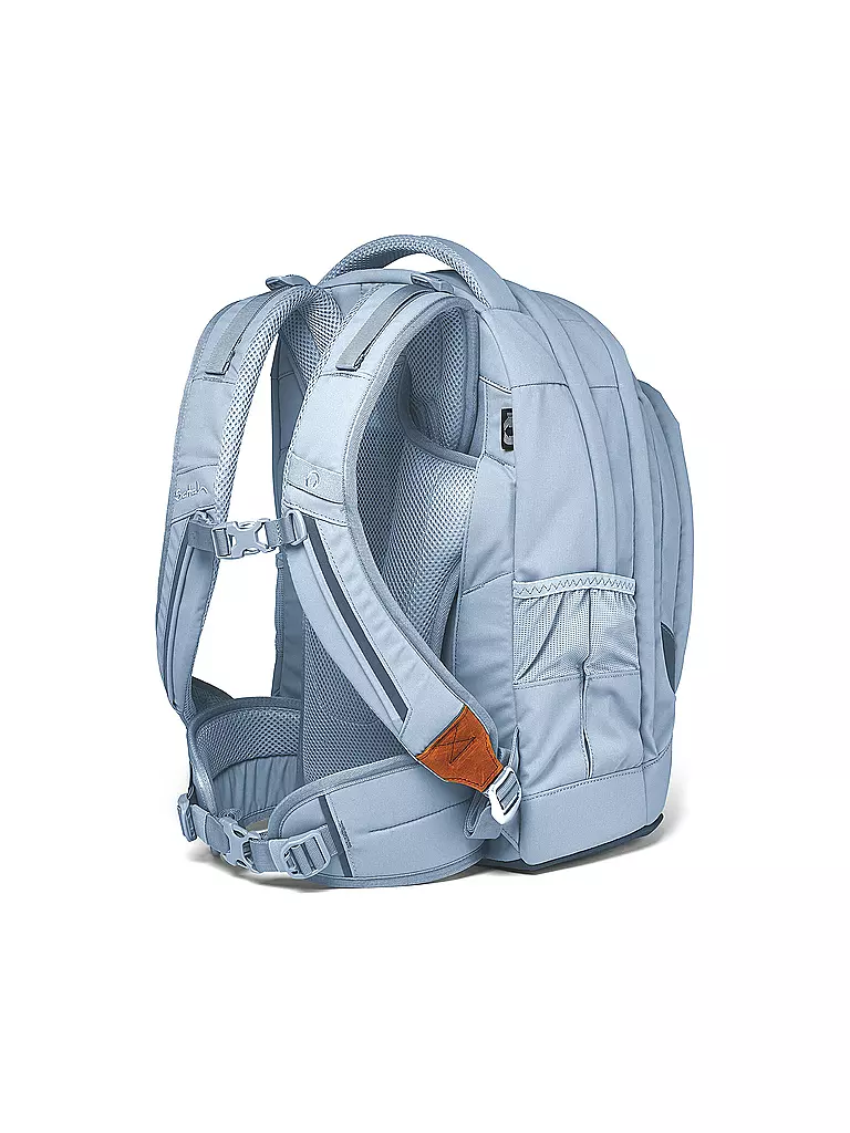 SATCH | Schulrucksack Satch PACK Nordic Ice Blue  | hellblau