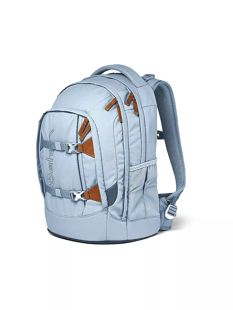 SATCH | Schulrucksack Satch PACK Nordic Ice Blue  | hellblau