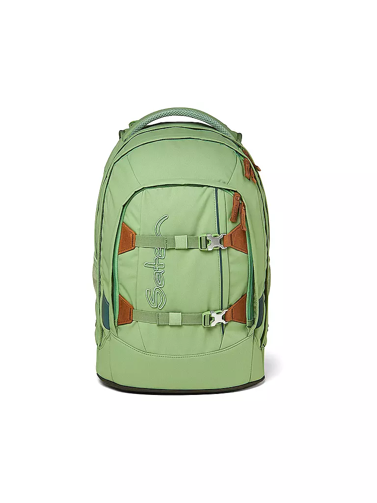 SATCH | Schulrucksack Satch Pack Nordic Jade Green  | hellgrün