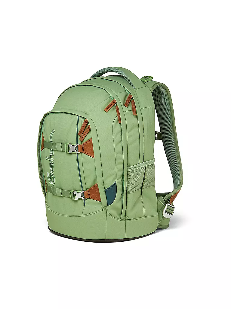 SATCH | Schulrucksack Satch Pack Nordic Jade Green  | hellgrün