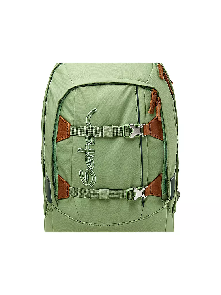 SATCH | Schulrucksack Satch Pack Nordic Jade Green  | hellgrün