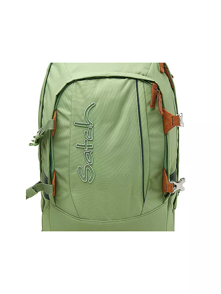 SATCH | Schulrucksack Satch Pack Nordic Jade Green | hellgrün