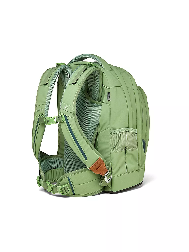 SATCH | Schulrucksack Satch Pack Nordic Jade Green | hellgrün