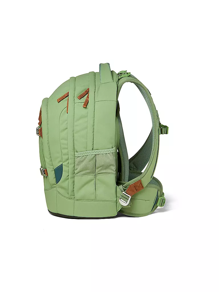 SATCH | Schulrucksack Satch Pack Nordic Jade Green | hellgrün