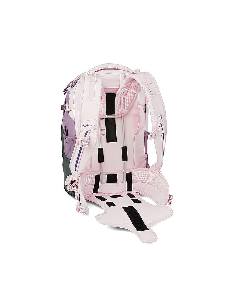 SATCH | Schulrucksack Satch Pack Right Now | rosa