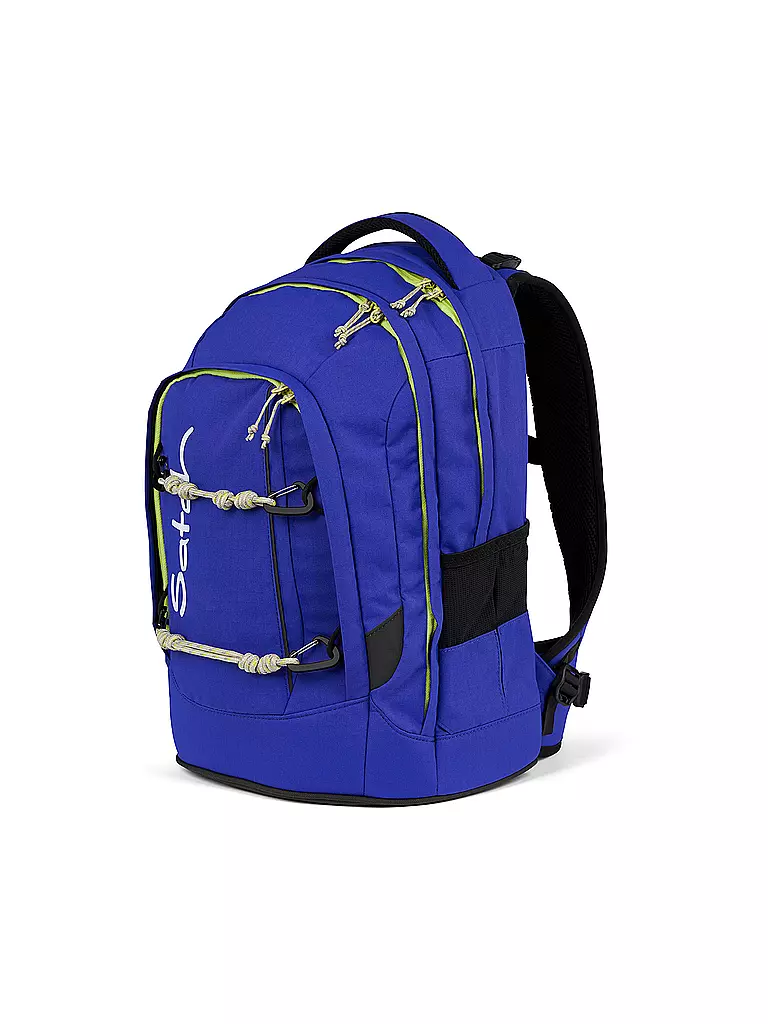 SATCH | Schulrucksack Set - Pack Blue Climber | blau