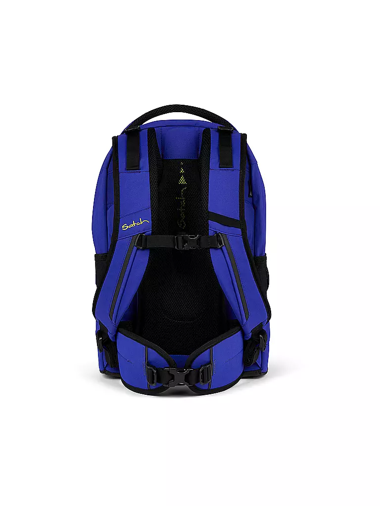 SATCH | Schulrucksack Set - Pack Blue Climber | blau