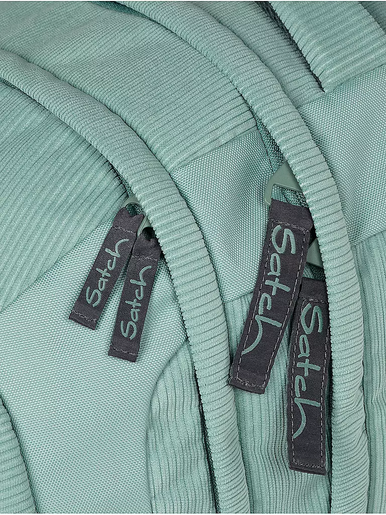 SATCH | Schulrucksack Set 3tlg Pack - Retro Mint  | mint