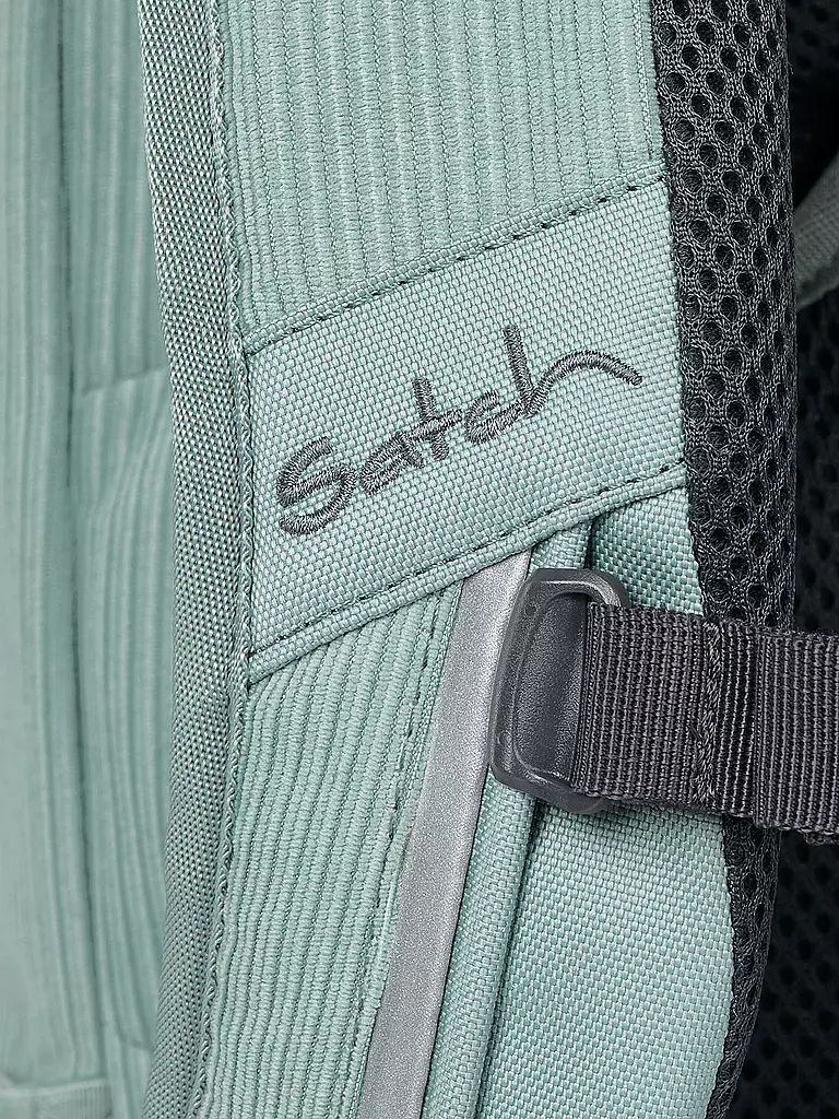 SATCH | Schulrucksack Set 3tlg Pack - Retro Mint  | mint