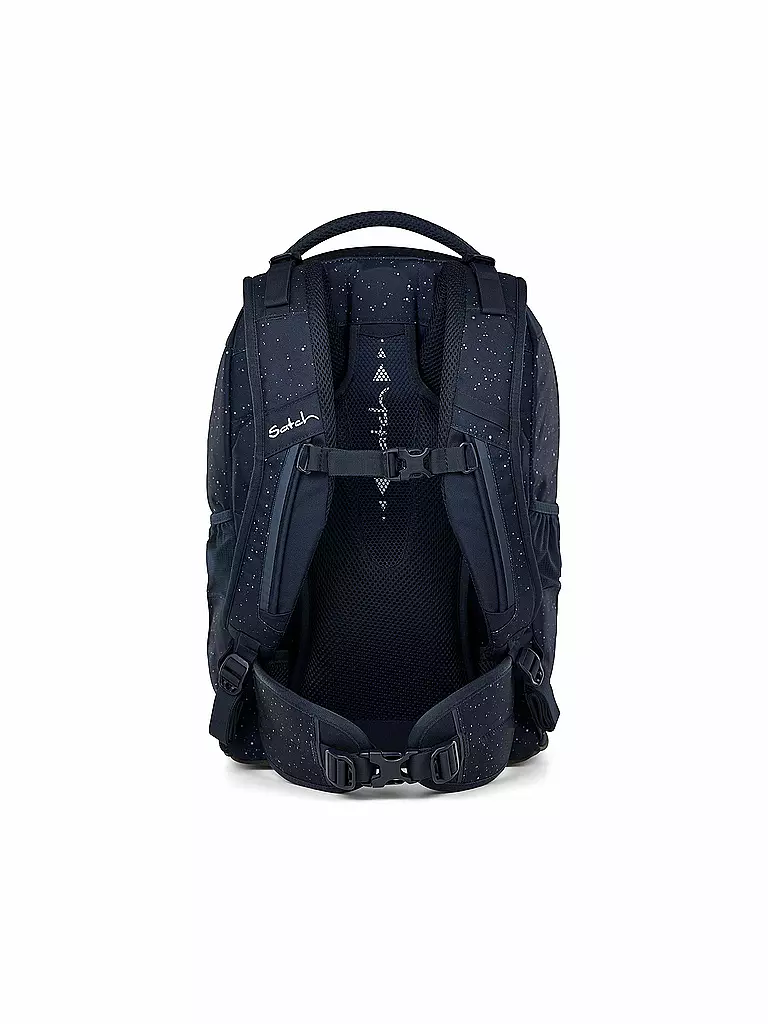 SATCH | Schulrucksack Set 3tlg Pack NIGHT SKY | dunkelblau