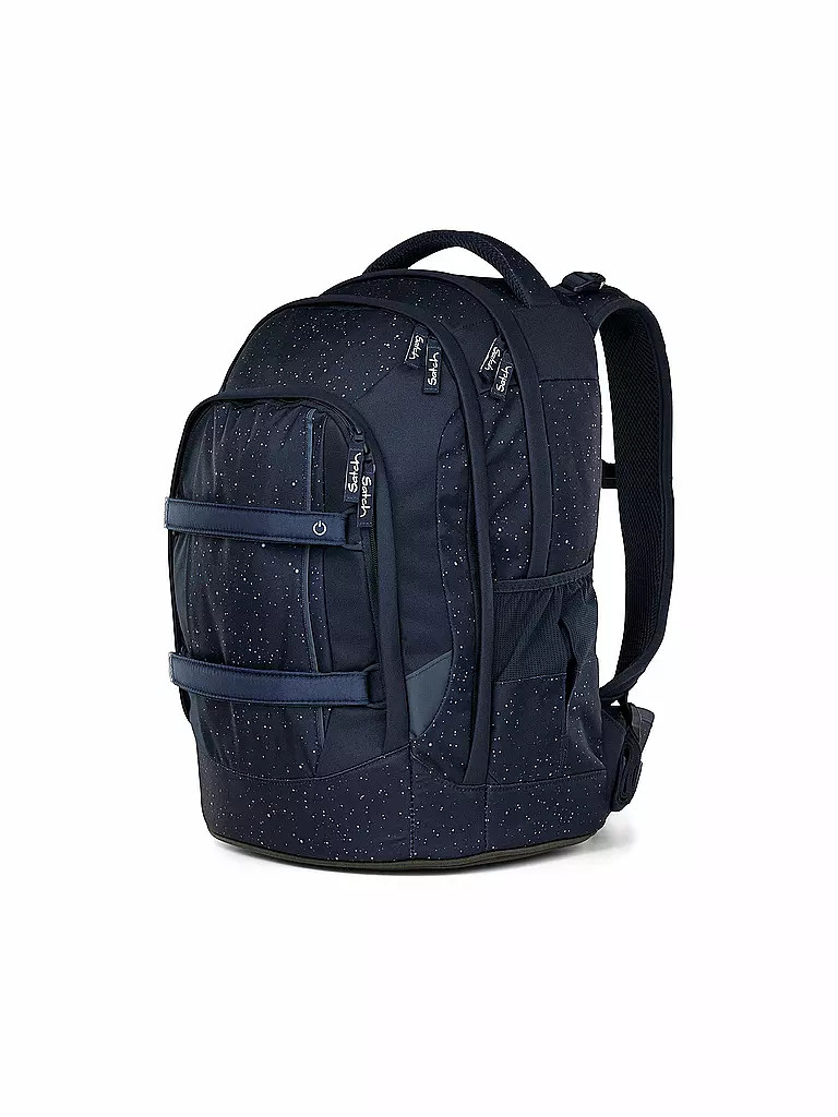 SATCH | Schulrucksack Set 3tlg Pack NIGHT SKY | dunkelblau