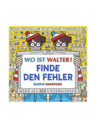 SAUERLAENDER VERLAG | Wo ist Walter? Finde den Fehler