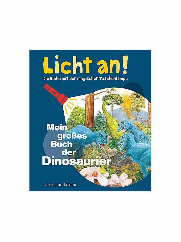 SAUERLAENDER VERLAG | Buch - Mein großes Buch der Dinosaurier | keine Farbe