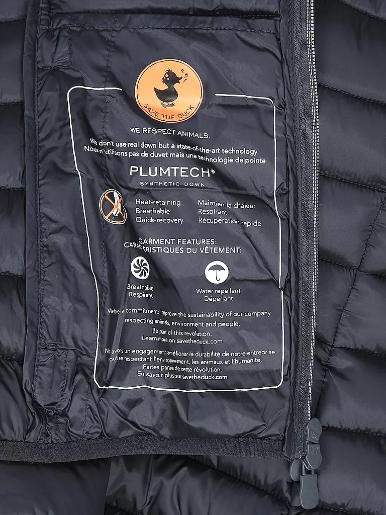 SAVE THE DUCK | Leichtsteppjacke ALEXIS | grün