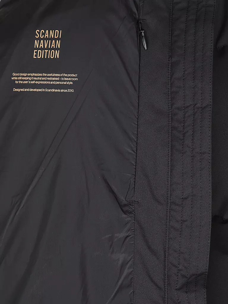 SCANDINAVIAN EDITION | Daunenjacke BLOCK | schwarz