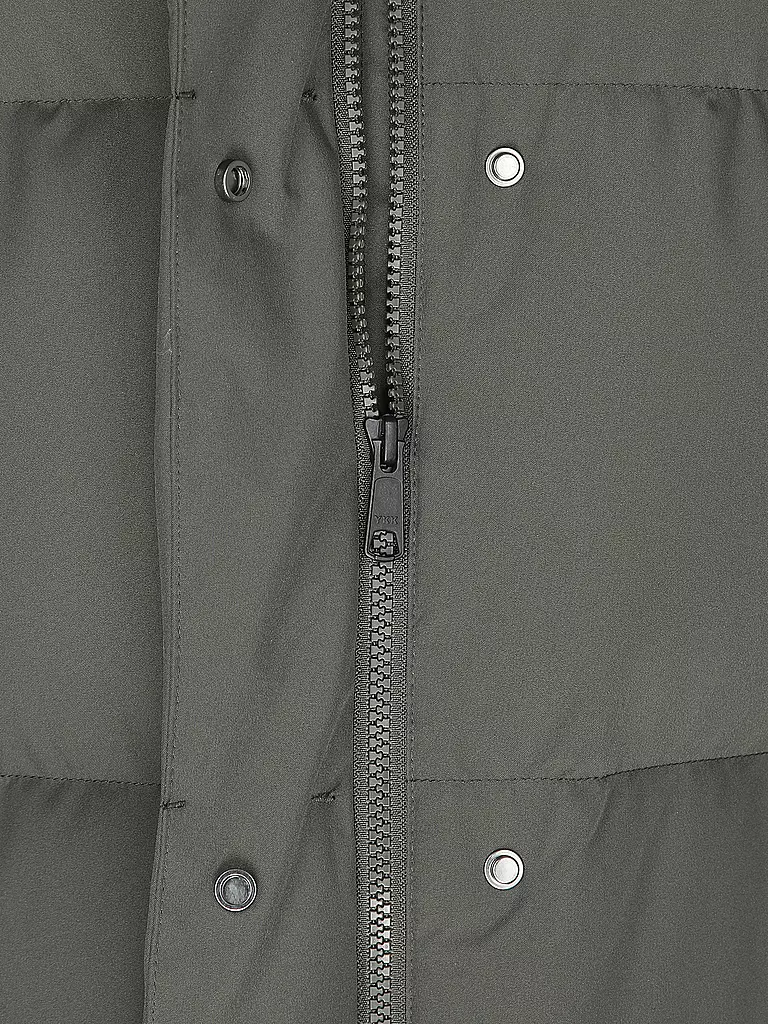 SCANDINAVIAN EDITION | Daunenmantel SWELL II | olive