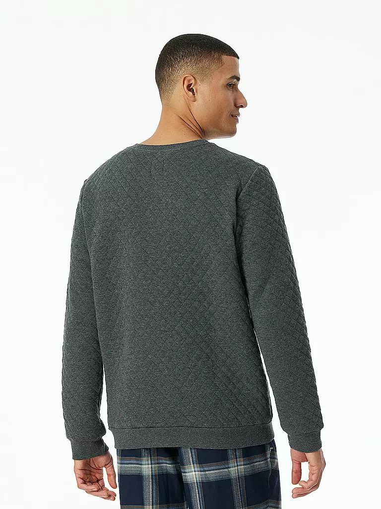 SCHIESSER | Loungewear Sweater | grau