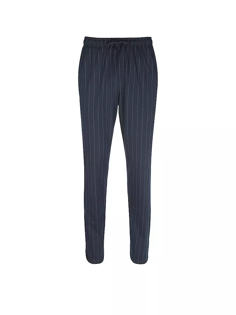 SCHIESSER | Pyjama Hose  | blau