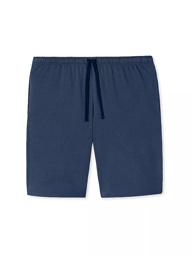 SCHIESSER | Pyjama Shorts MIX + RELAX | blau