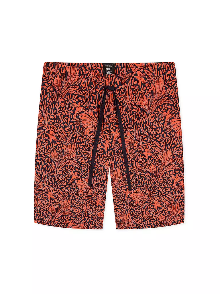 SCHIESSER | Pyjama Shorts MIX + RELAX | orange