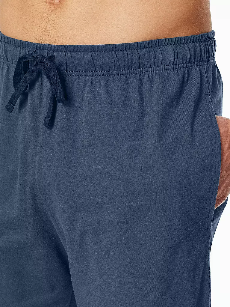 SCHIESSER | Pyjama Shorts MIX + RELAX | blau