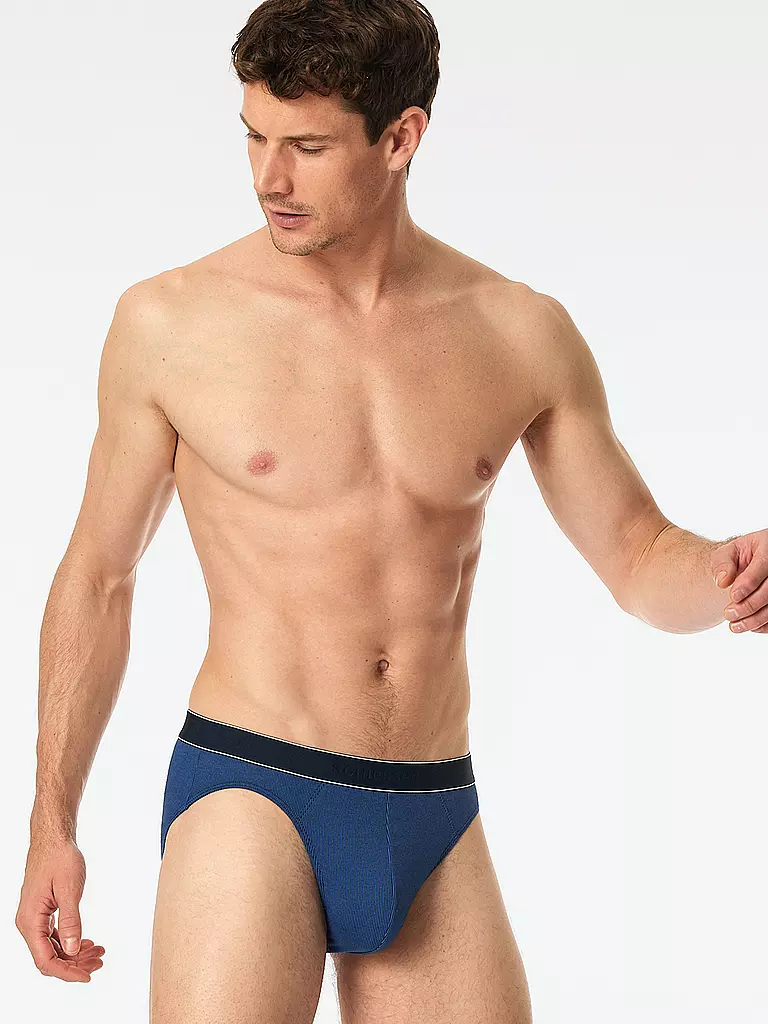 SCHIESSER | Rio-Slip dunkelblau | dunkelblau