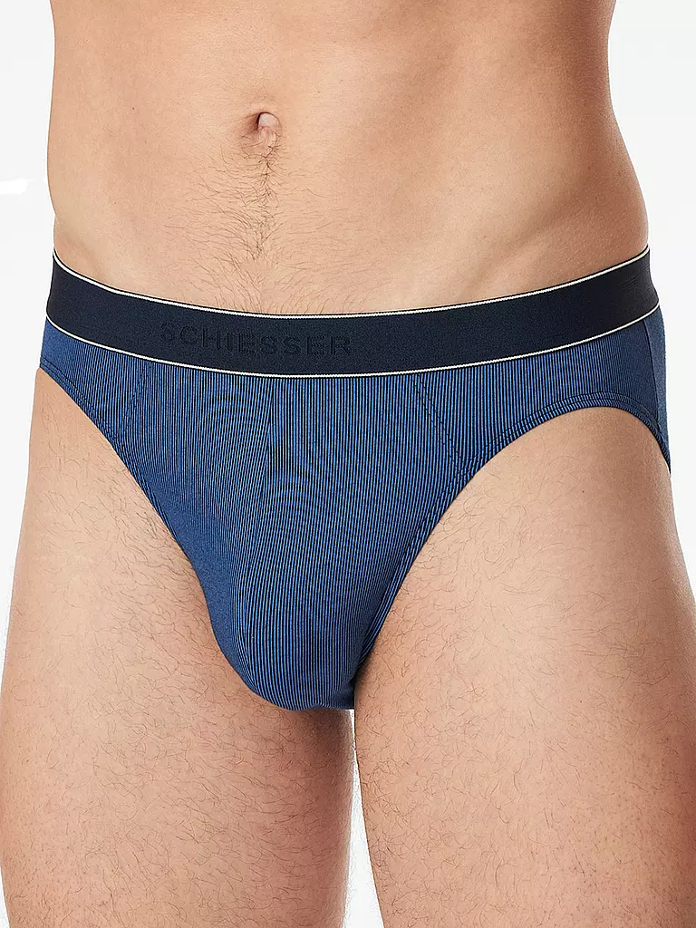 SCHIESSER | Rio-Slip dunkelblau | blau