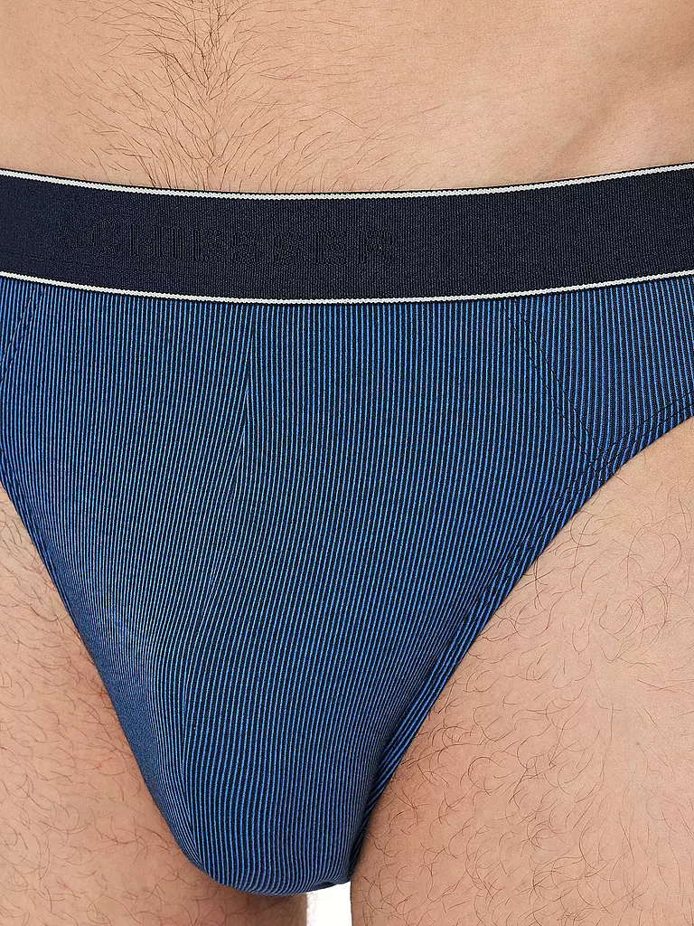 SCHIESSER | Rio-Slip dunkelblau | blau