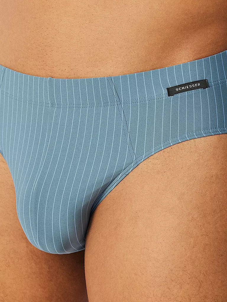 SCHIESSER | Slip atlantikblau | blau