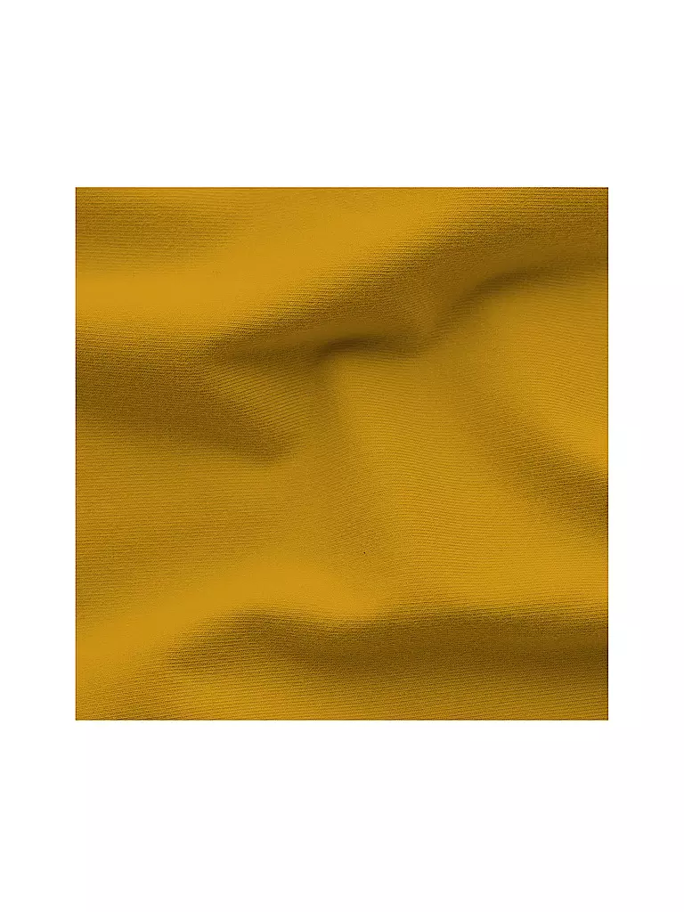 SCHLAFGUT | Jersey Spannleintuch PURE 90x200cm Yellow Deep S | grün