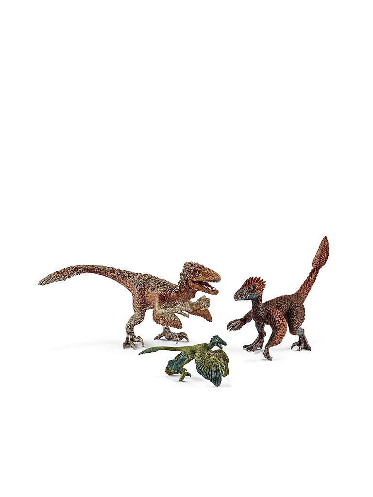 SCHLEICH | Gefiederte Raptoren "Dinosaurs" 42347 | keine Farbe