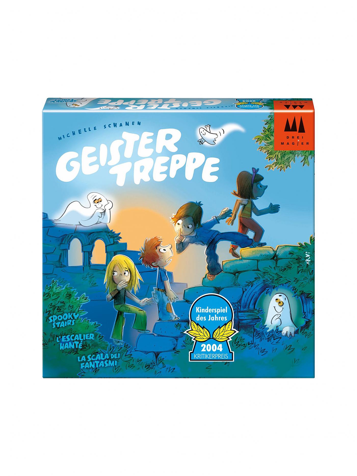 SCHMIDT-SPIELE Geistertreppe (Kinderspiel Des Jahres 2004) Keine Farbe