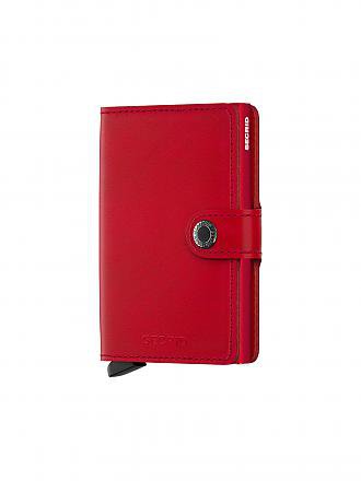 SECRID | Geldbörse - Miniwallet Original Mini Red/Red