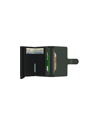 SECRID | Geldbörse - Miniwallet Matte Mini Green/Black