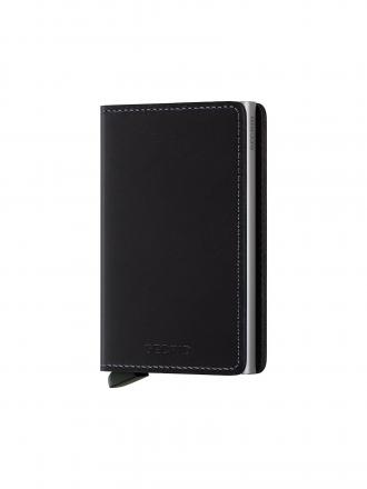 SECRID | Geldbörse - Slimwallet Original Slim Black